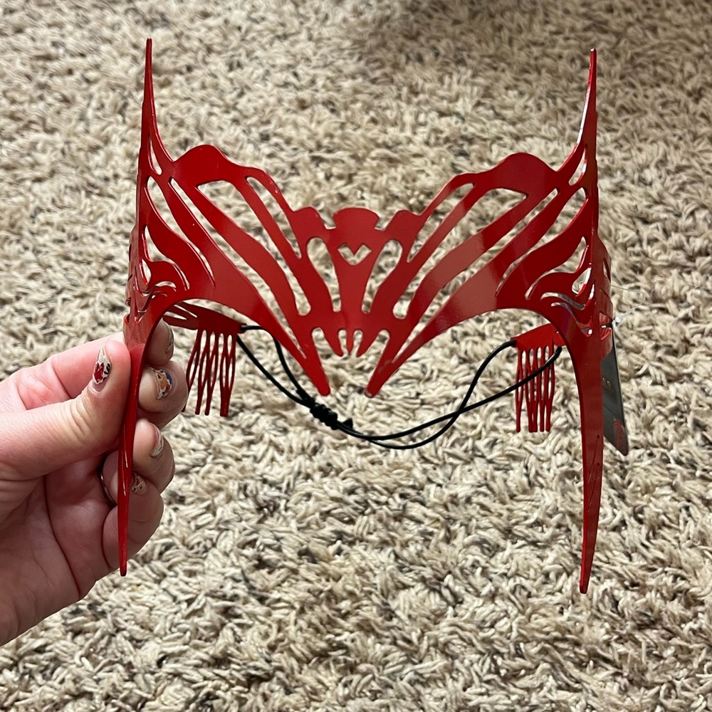 Scarlett Witch headpiece